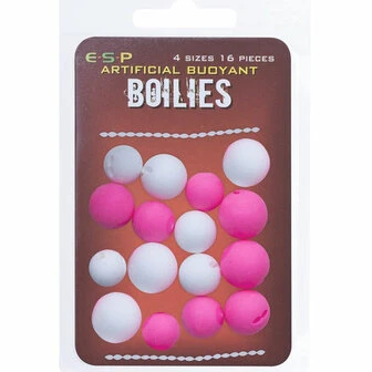 ESP Buoyant Boilie Pink White 1 ESP Buoyant Boilie Pink White