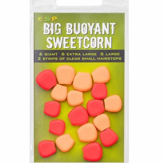 ESP Big Buoyant Sweetcorn Orange Red 1 ESP Big Buoyant Sweetcorn Orange Red