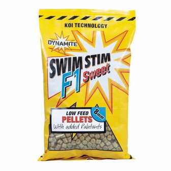 DYNAMITE BAITS Dynamite Swim Stim F1 Pellets 4mm 1 DYNAMITE BAITS Dynamite Swim Stim F1 Pellets 4mm
