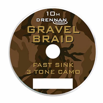 Drennan Gravel Braid 10m 1 Drennan Gravel Braid 10m