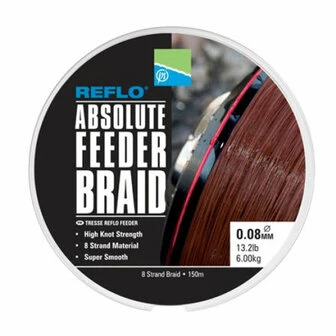 Preston Reflo Absolute Feeder Braid 1 Preston Reflo Absolute Feeder Braid