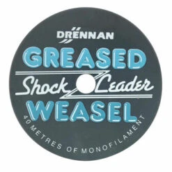 Drennan Greased Weasel Shock Leader Clear 40m