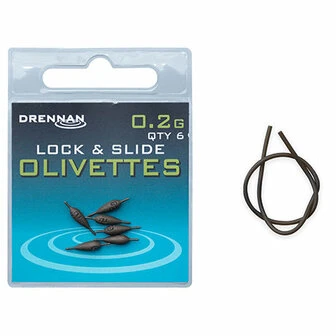 Drennan Olivette Lock & Slide 1 Drennan Olivette Lock & Slide