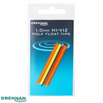 Drennan Hi-Viz Pole Float Tip 1 Drennan Hi-Viz Pole Float Tip