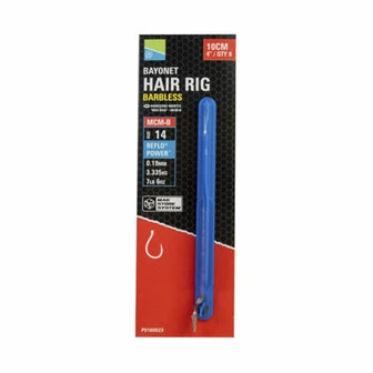 Preston MCM-B Mag Store Bayonet Hair Rigs 10cm 1 Preston MCM-B Mag Store Bayonet Hair Rigs 10cm