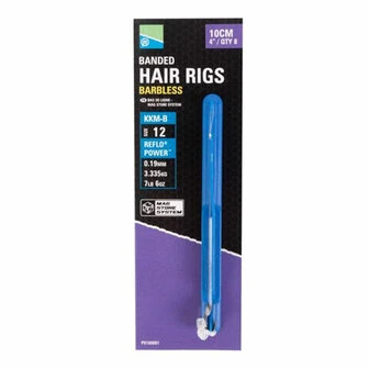 Preston KKM-B Mag Store Banded Hair Rigs 10cm 1 Preston KKM-B Mag Store Banded Hair Rigs 10cm