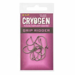 ESP Grip Rigger Cryogen Hooks Barbed