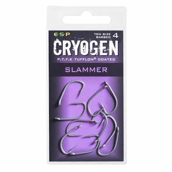 ESP Slammer Cryogen Hooks Barbed 1 ESP Slammer Cryogen Hooks Barbed