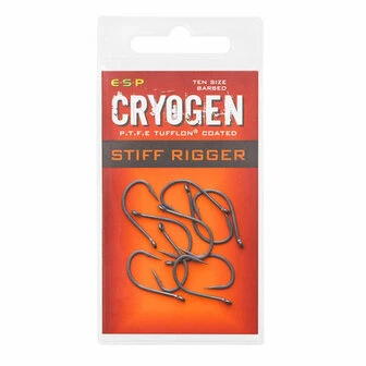 ESP Stiff Rigger Cryogen Hooks Barbed 1 ESP Stiff Rigger Cryogen Hooks Barbed