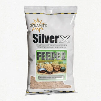 DYNAMITE BAITS Dynamite Silver X Feeder 1 DYNAMITE BAITS Dynamite Silver X Feeder