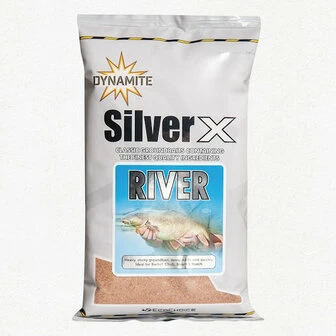 DYNAMITE BAITS Dynamite Silver X River 1 DYNAMITE BAITS Dynamite Silver X River