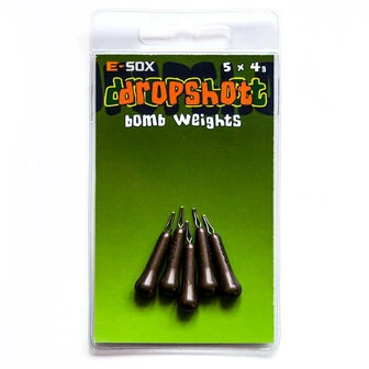 E-Sox Dropshot Bomb Weights 1 E-Sox Dropshot Bomb Weights