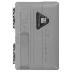 Preston Mag Store System 10cm Hooklength Box Grey