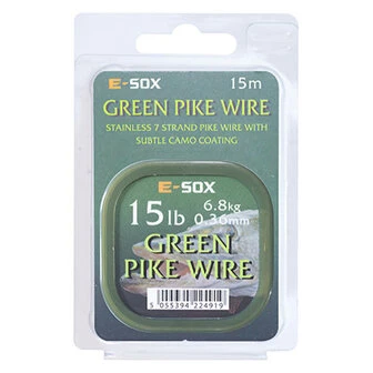 E-Sox Green Pike Wire 1 E-Sox Green Pike Wire