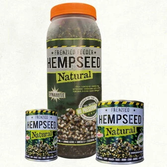 DYNAMITE BAITS Dynamite Frenzied Hempseed Natural 1 DYNAMITE BAITS Dynamite Frenzied Hempseed Natural
