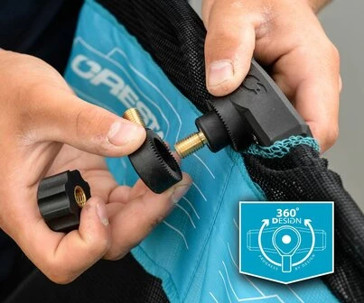 Cresta Easy Dry Keepnet 400 2 Cresta Easy Dry Keepnet 400 - Afbeelding 2