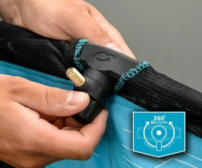 Cresta Easy Dry Keepnet 400 3 Cresta Easy Dry Keepnet 400 - Afbeelding 3