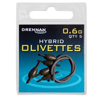 Drennan Hybrid Olivette 0,6gr 1 Drennan Hybrid Olivette 0,6gr