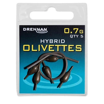 Drennan Hybrid Olivette 0,7gr 1 Drennan Hybrid Olivette 0,7gr