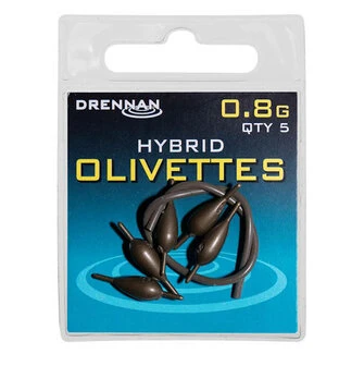 Drennan Hybrid Olivette 0,8gr 1 Drennan Hybrid Olivette 0,8gr