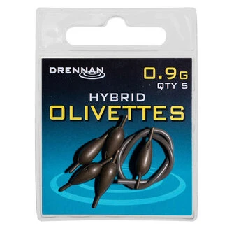 Drennan Hybrid Olivette 0,9gr 1 Drennan Hybrid Olivette 0,9gr