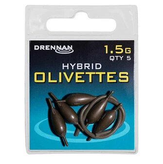 Drennan Hybrid Olivette 1,50gr 1 Drennan Hybrid Olivette 1,50gr