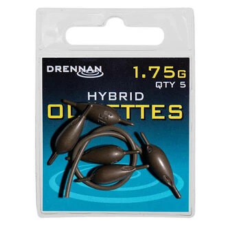 Drennan Hybrid Olivette 1,75gr 1 Drennan Hybrid Olivette 1,75gr