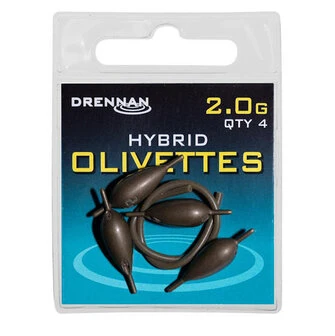 Drennan Hybrid Olivette 2,0gr 1 Drennan Hybrid Olivette 2,0gr