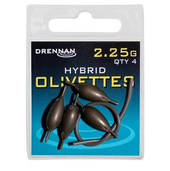 Drennan Hybrid Olivette 2,25gr 1 Drennan Hybrid Olivette 2,25gr