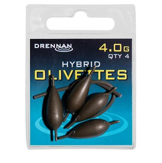 Drennan Hybrid Olivette 4,0gr 1 Drennan Hybrid Olivette 4,0gr