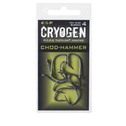 ESP Chod Hammer Cryogen Hooks Barbed 4