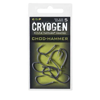 ESP Chod Hammer Cryogen Hooks Barbed 5 1 ESP Chod Hammer Cryogen Hooks Barbed 5