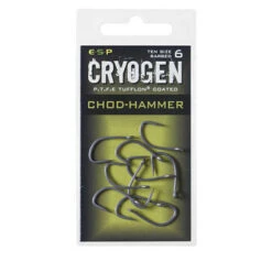 ESP Chod Hammer Cryogen Hooks Barbed 6