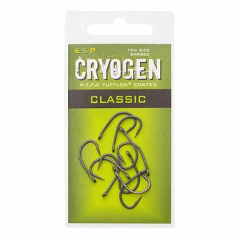 ESP Classic Cryogen Hooks Barbed 7 1 ESP Classic Cryogen Hooks Barbed 7