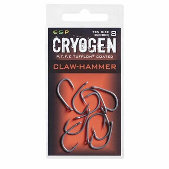 ESP Claw Hammer Cryogen Hooks Barbed 8 1 ESP Claw Hammer Cryogen Hooks Barbed 8