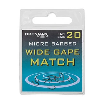 Drennan Wide Gape Match 1 Drennan Wide Gape Match