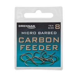 Drennan Carbon Feeder Hooks