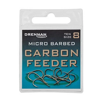Drennan Carbon Feeder Hooks 1 Drennan Carbon Feeder Hooks