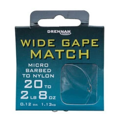 Drennan Wide Gape Match