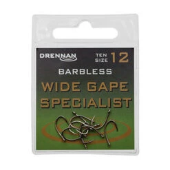 Drennan Wide Gape Specialist Barbless