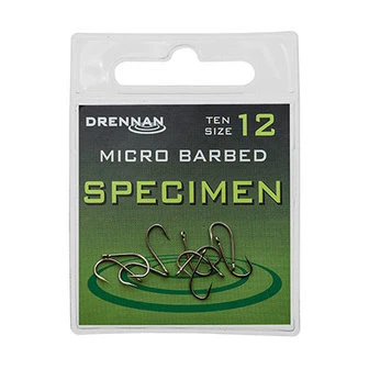 Drennan Specimen Micro Barbed 1 Drennan Specimen Micro Barbed