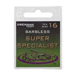 Drennan Super Specialist Barbless