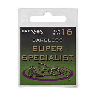 Drennan Super Specialist Barbless 1 Drennan Super Specialist Barbless