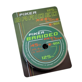 E-SOX Piker Braided Reel Line 45lb 1 E-SOX Piker Braided Reel Line 45lb